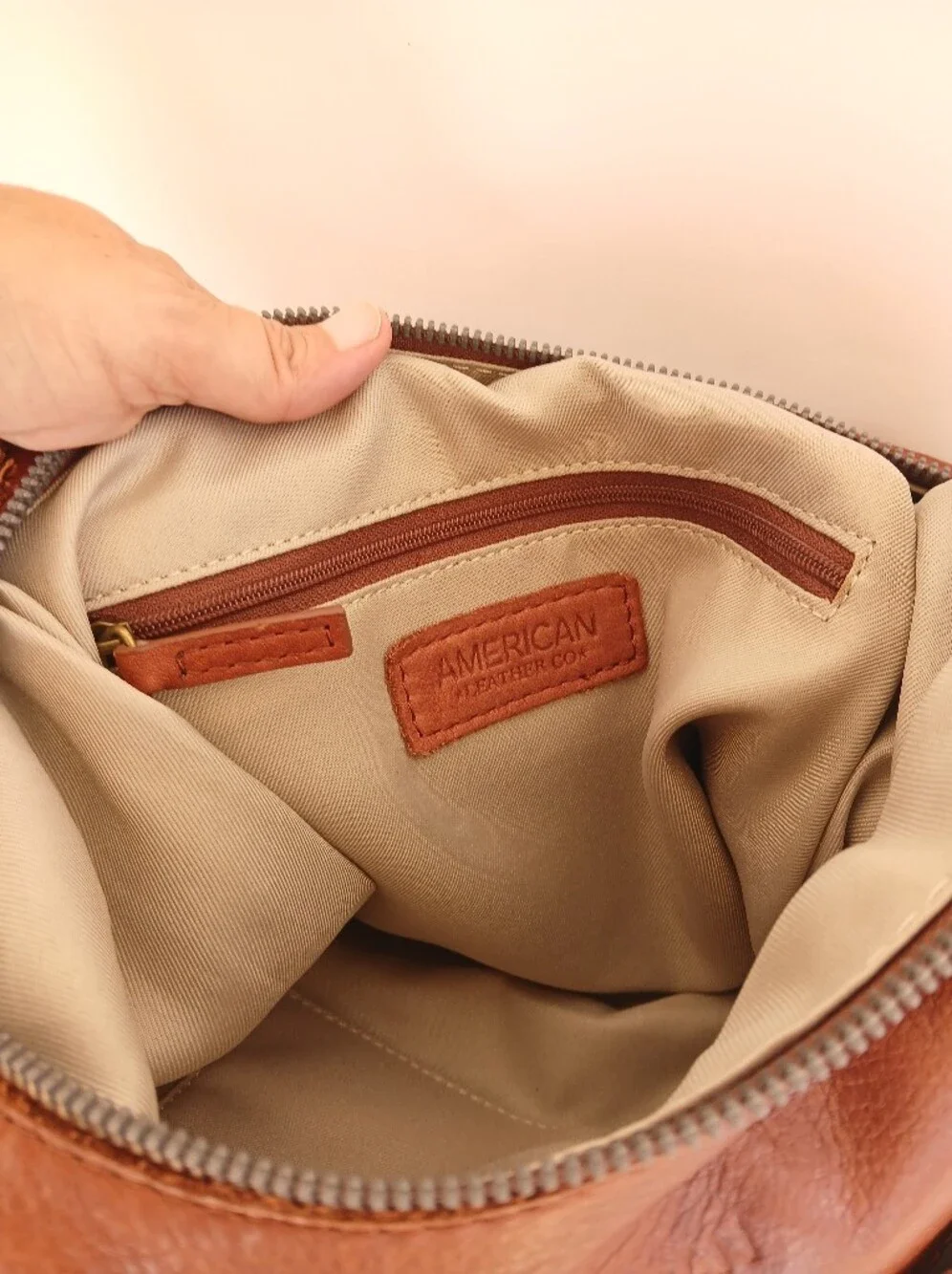 American Leather Co. gently pre